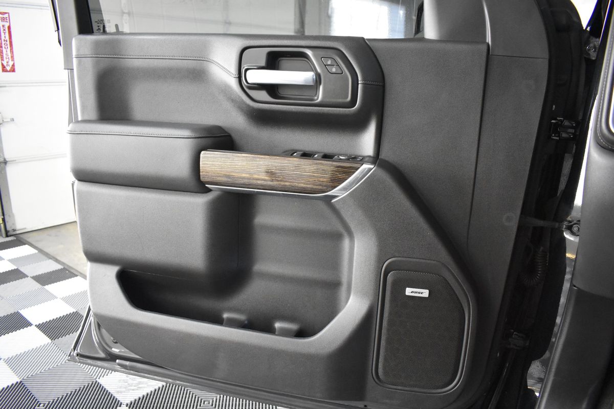 2020 GMC Sierra 1500 4WD Crew Cab Short Box Elevation