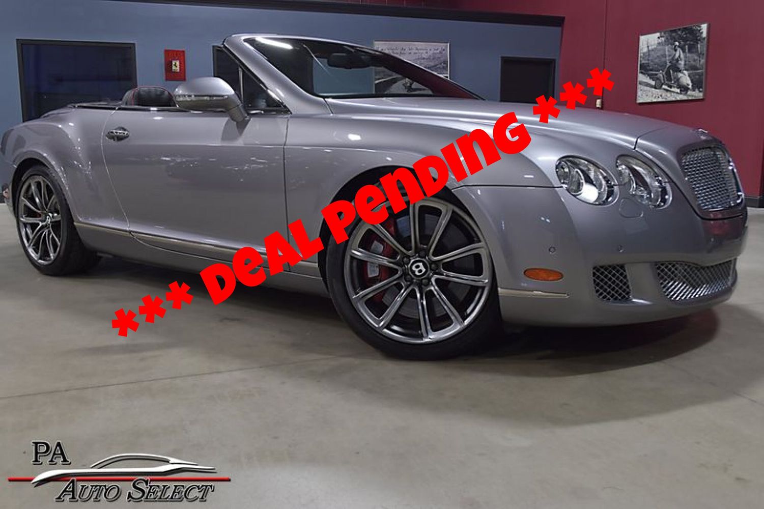 2011 Bentley Continental GTC Speed