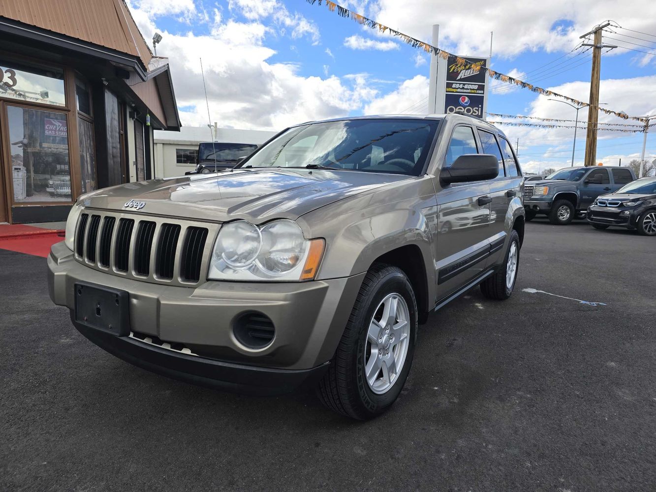 2005 Jeep Grand Cherokee Laredo