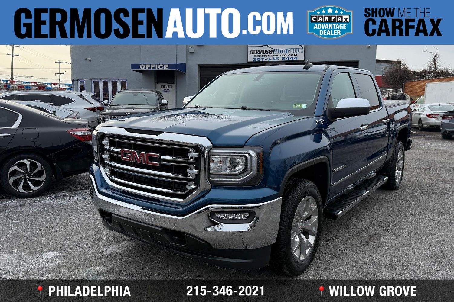 2018 GMC Sierra 1500 SLT's photo