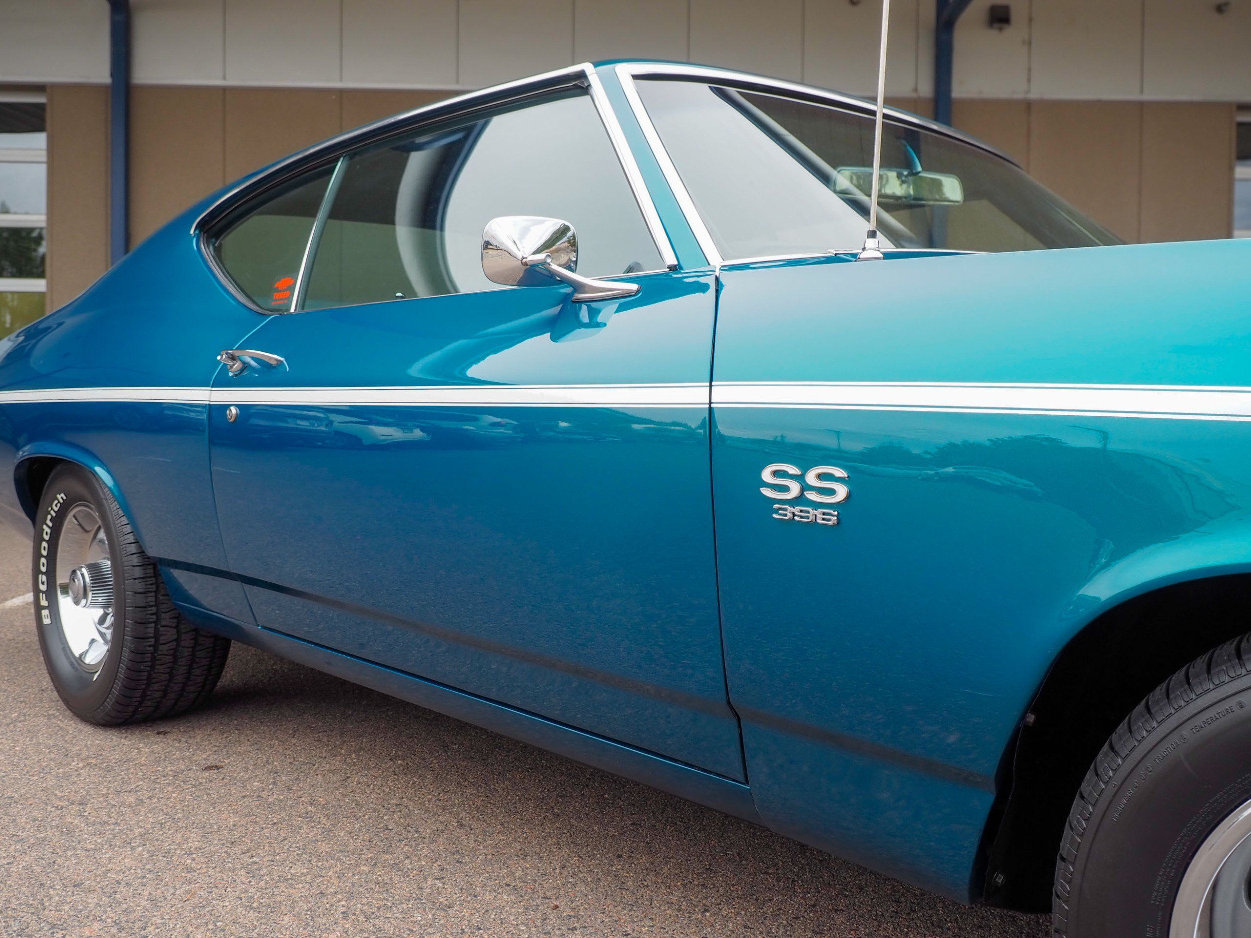 1969 Chevrolet Chevelle Teal 
