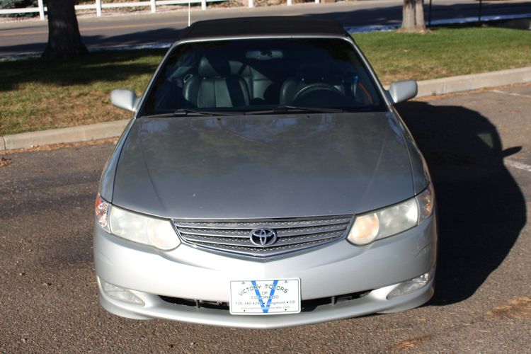 2002 Toyota Camry Solara SLE V6 Victory Motors of Colorado