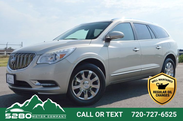 2016 Buick Enclave Leather photo 41
