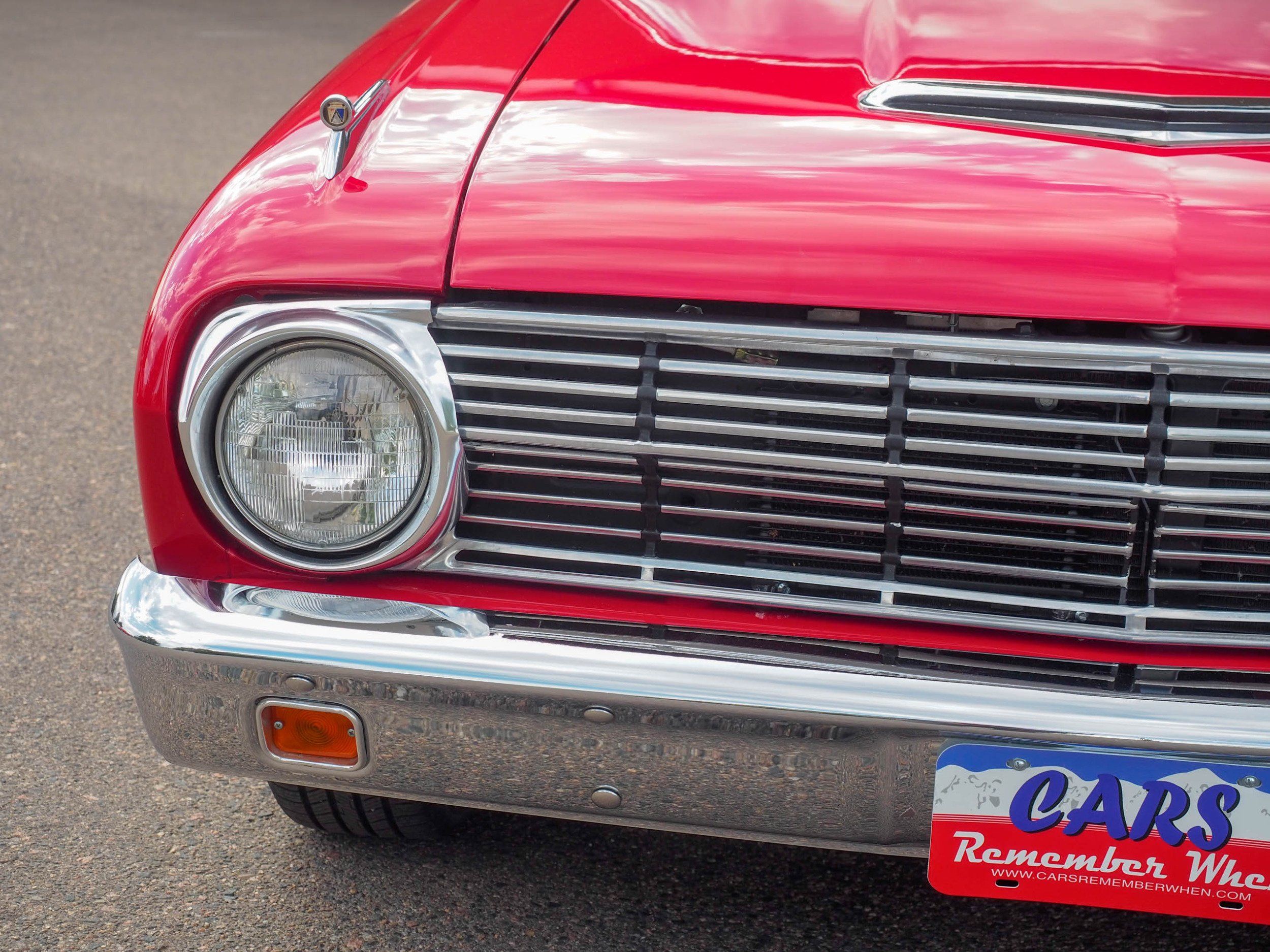 1963 Ford Falcon Red 
