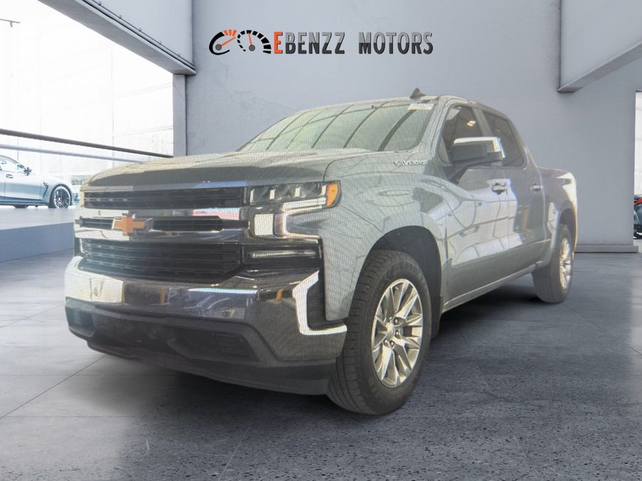 2020 Chevrolet Silverado 1500 2WD Crew Cab Short Bed LT