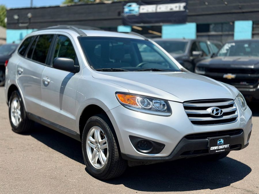 2012 Hyundai Santa Fe GLS