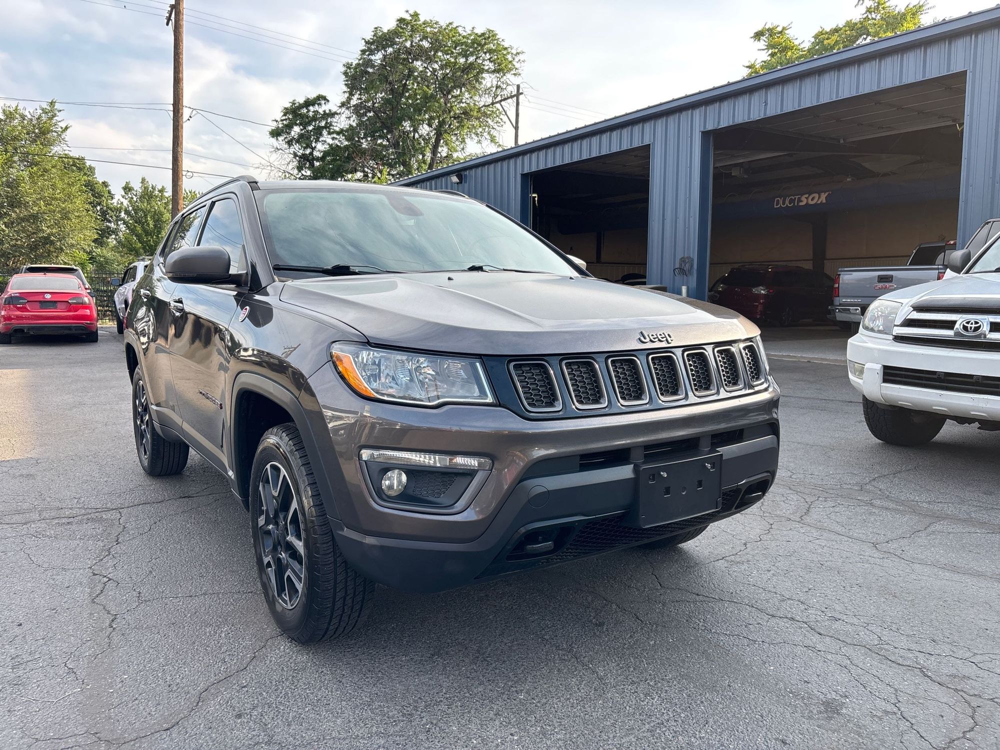 2019 Jeep Compass Trailhawk photo 36