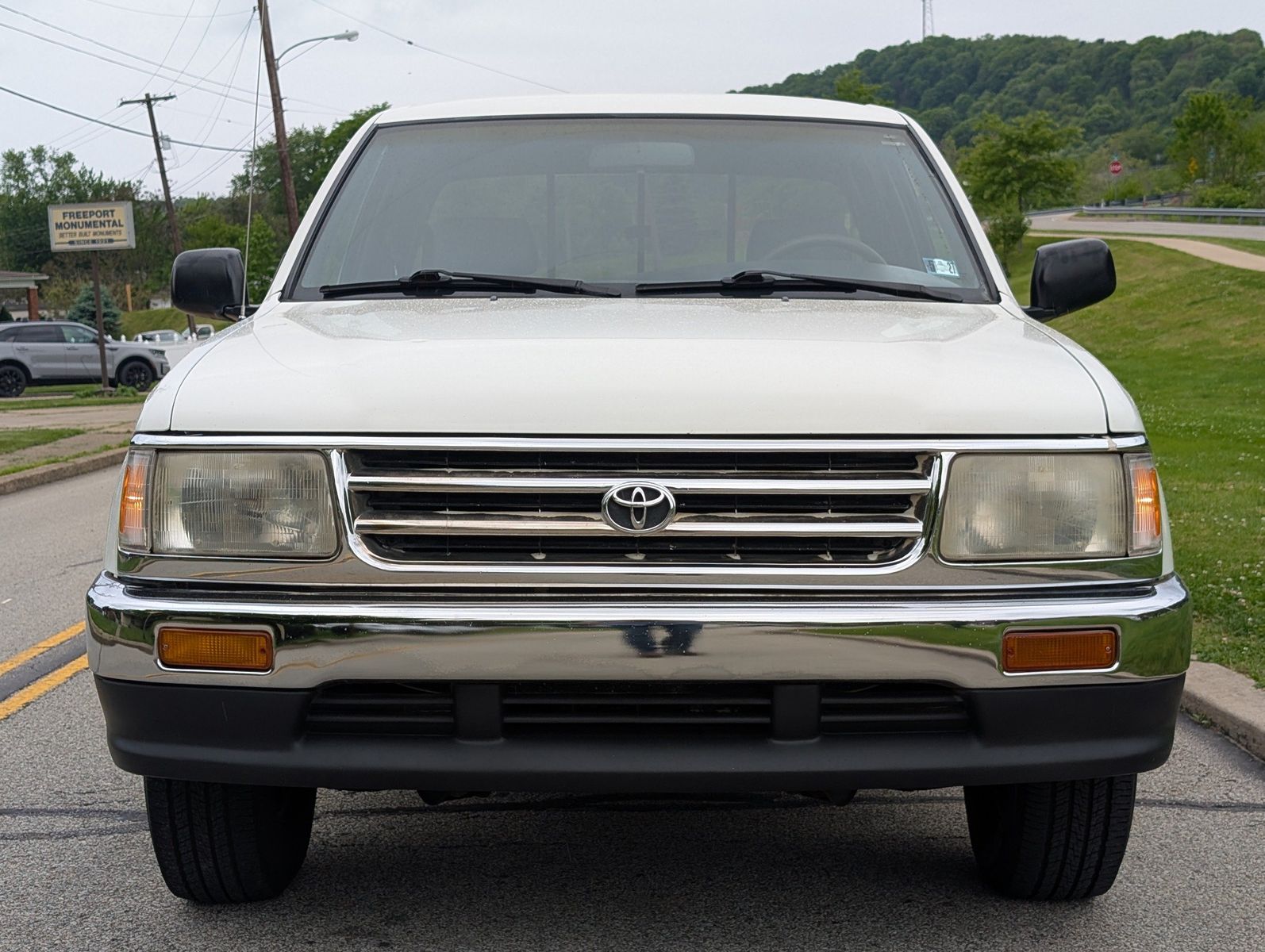 1995 Toyota T100 27