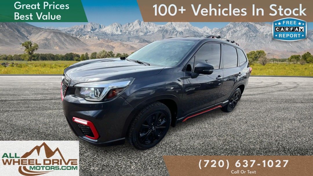 2019 Subaru Forester Sport