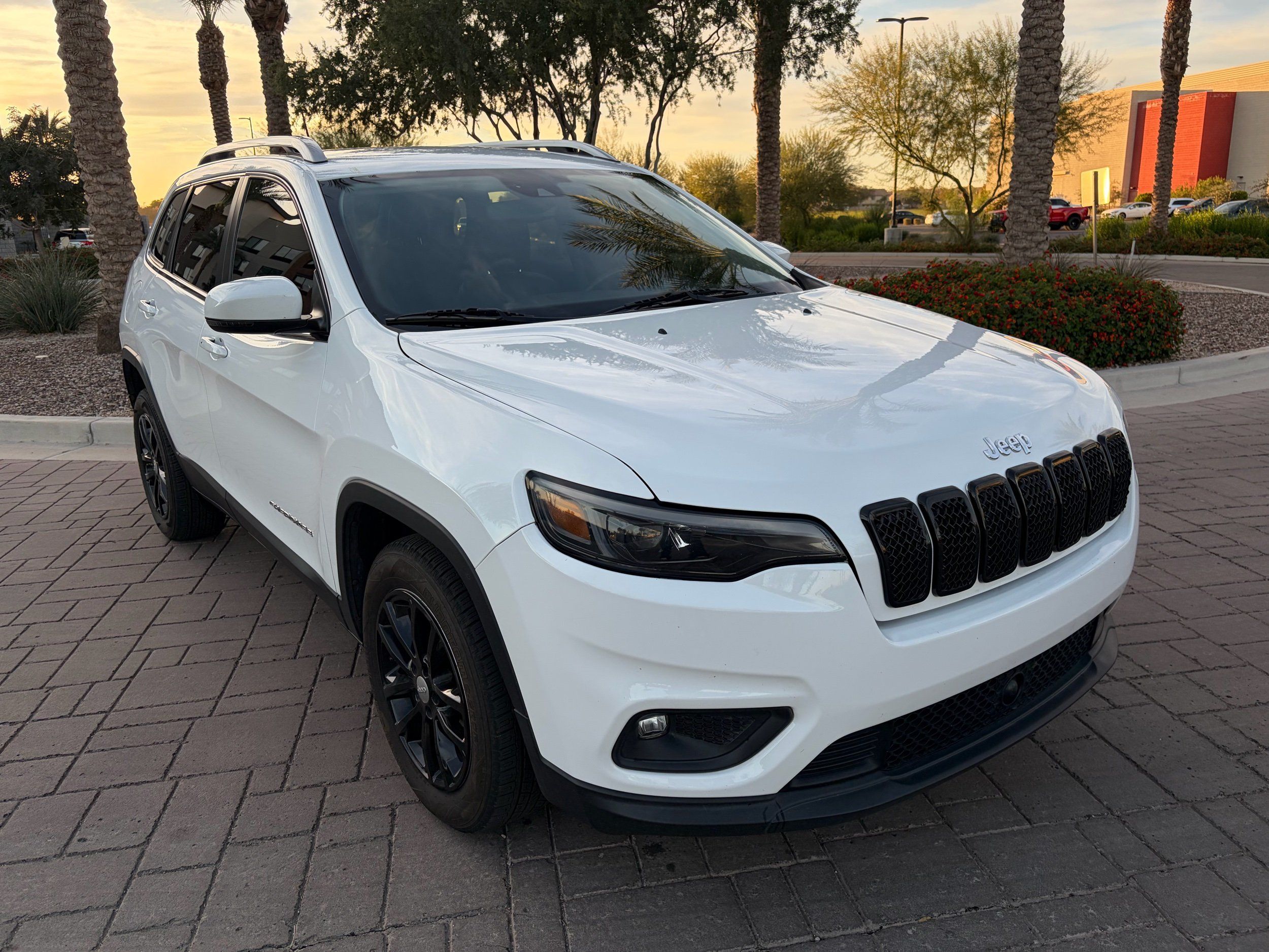 2021 Jeep Cherokee Latitude Plus