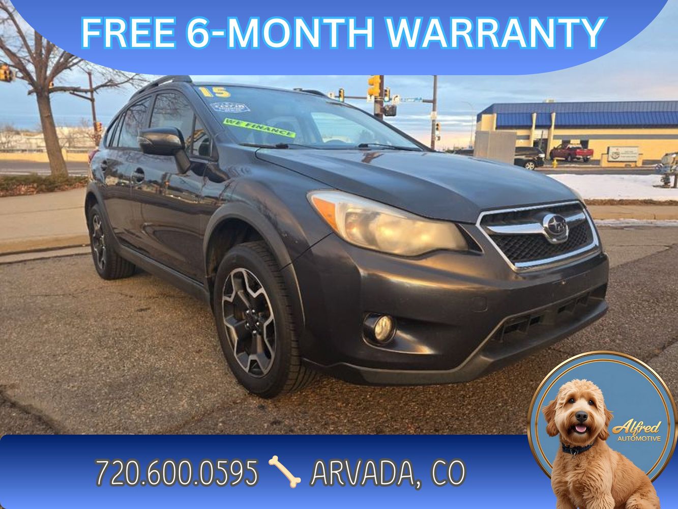 2015 Subaru XV Crosstrek Limited