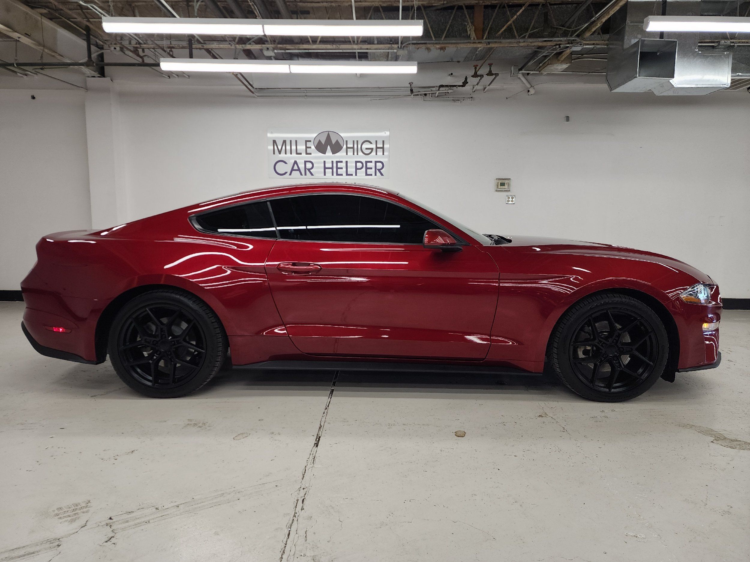 2018 Ford Mustang EcoBoost photo 4