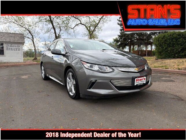 2017 Chevrolet Volt LT FWD