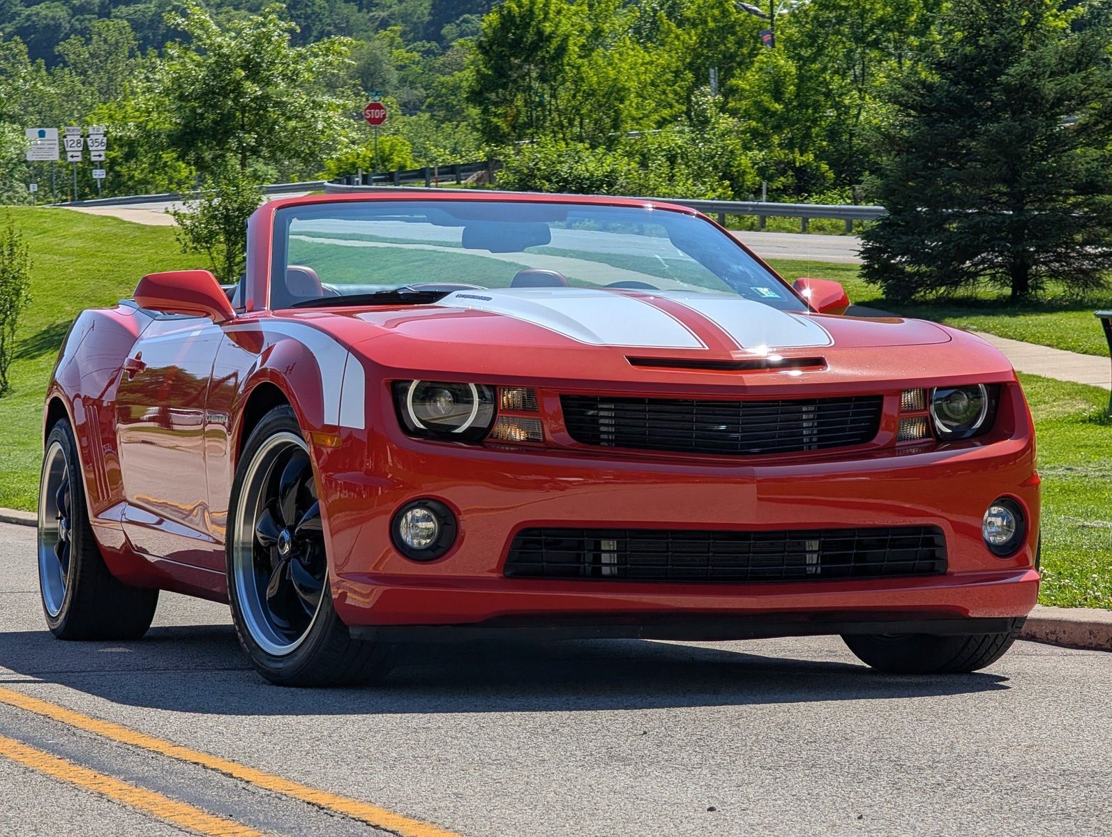 2012 Chevrolet Camaro 107