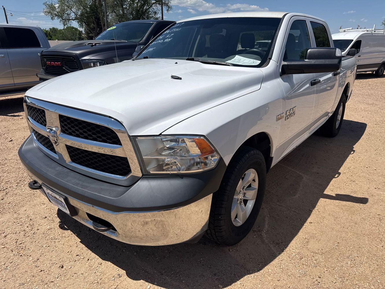 2017 RAM 1500 Tradesman 4x4 Crew Cab 5'7's photo