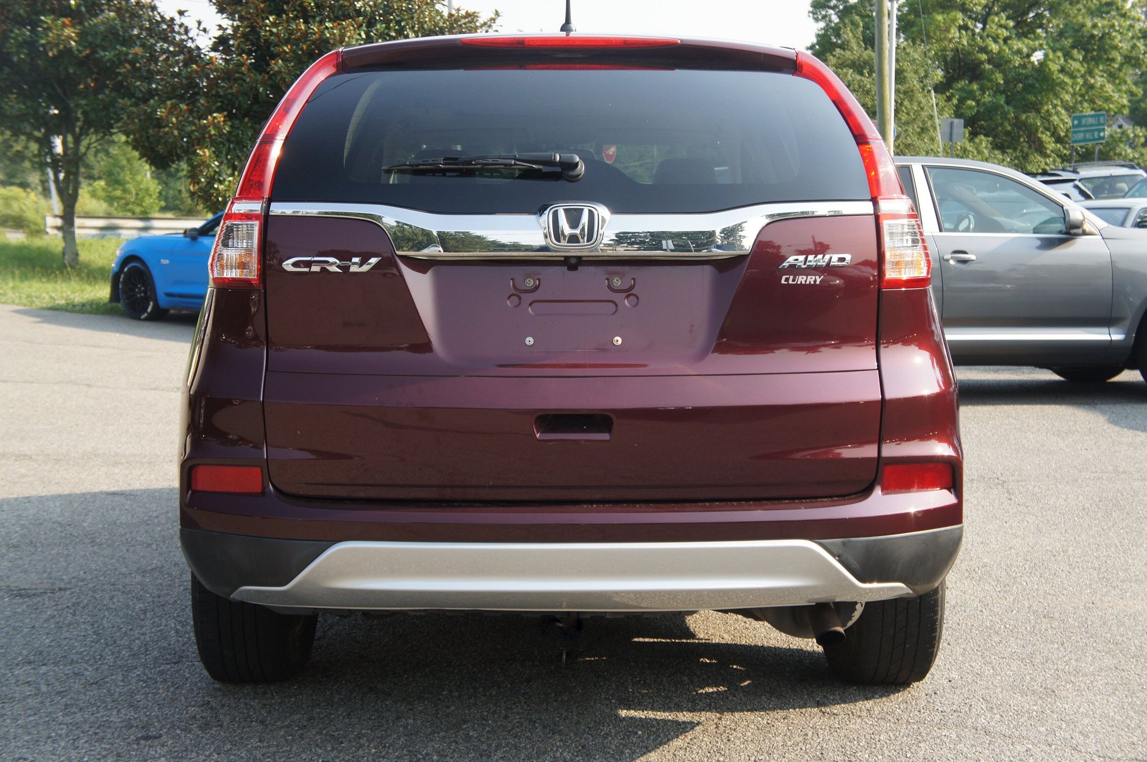 2015 Honda CR-V EX photo 14