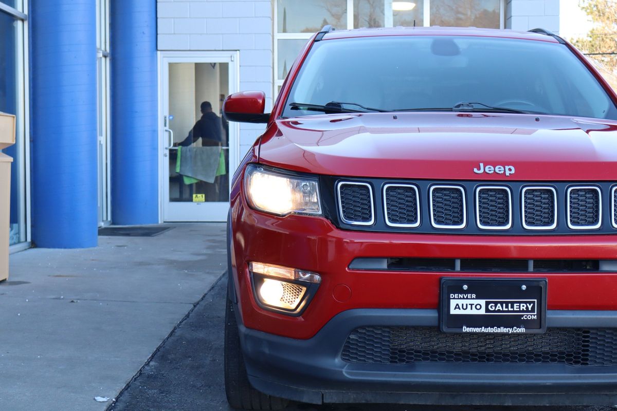2019 Jeep Compass Latitude