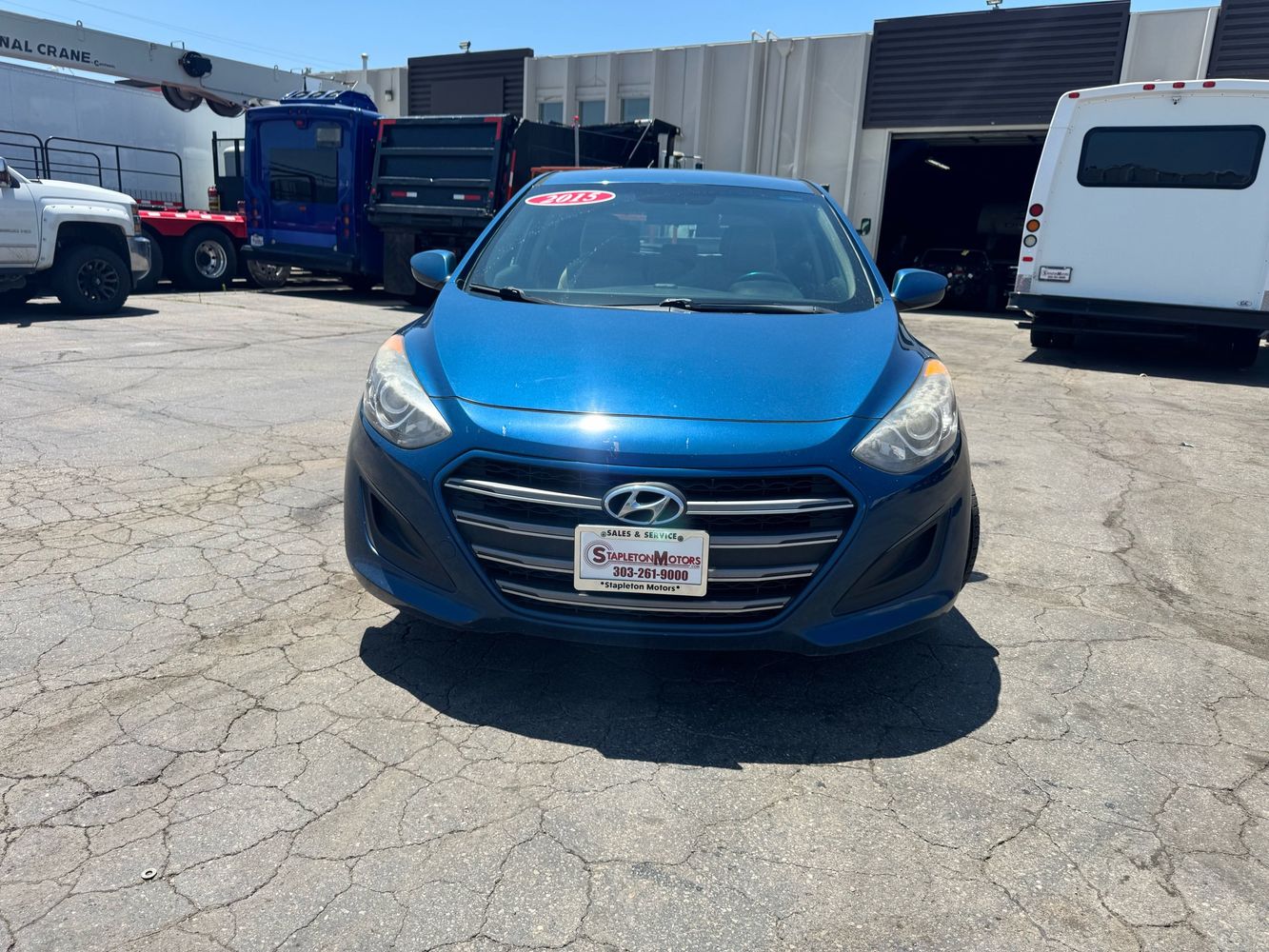 2016 Hyundai Elantra GT Base photo 8