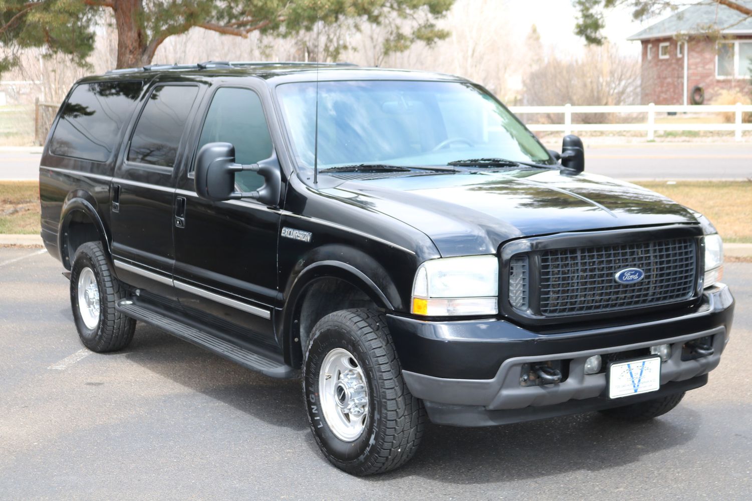 2001 Ford Excursion Limited 