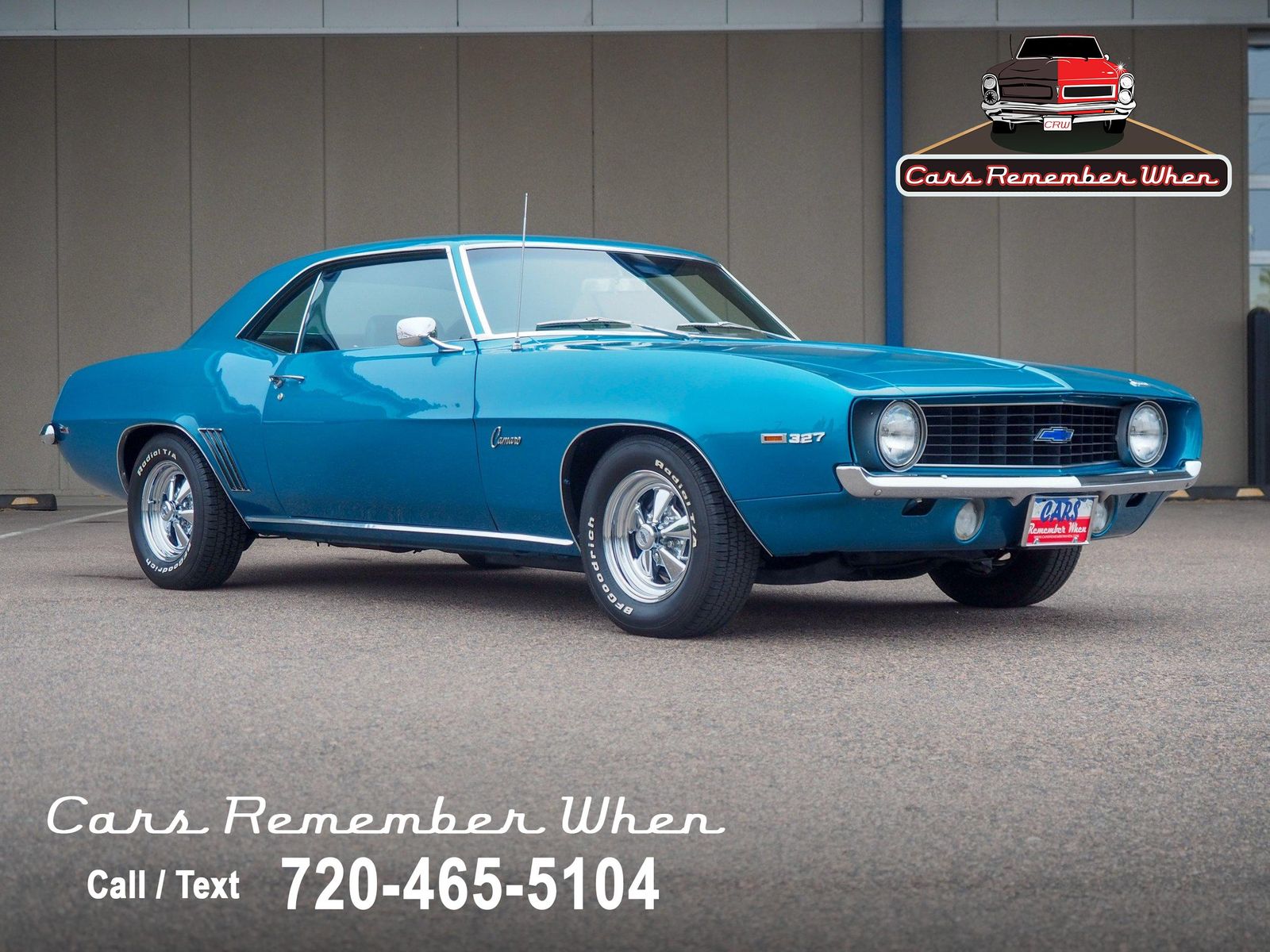 1969 Chevrolet Camaro 1