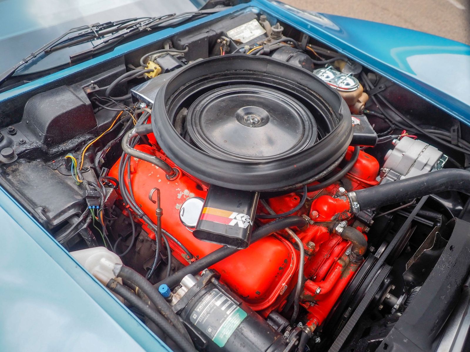 1973 Chevrolet Corvette 41