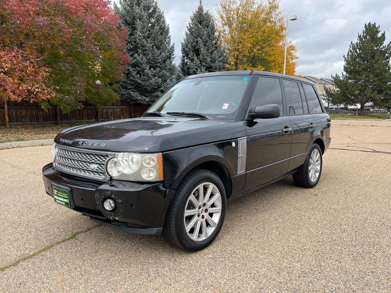 2006 Land Rover Range Rover SuperCharged photo 2
