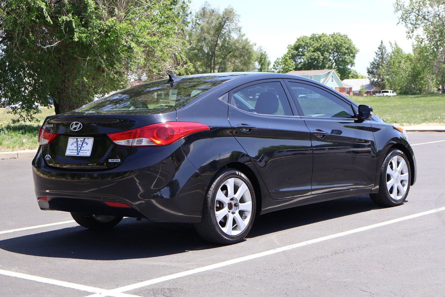 Elegant 2013 Hyundai Elantra Limited Horsepower Photosnull
