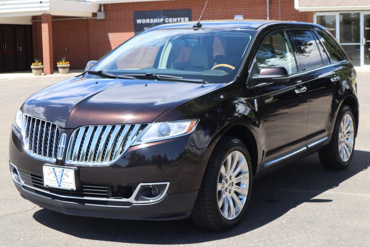 2013 Lincoln MKX Base Victory Motors of Colorado