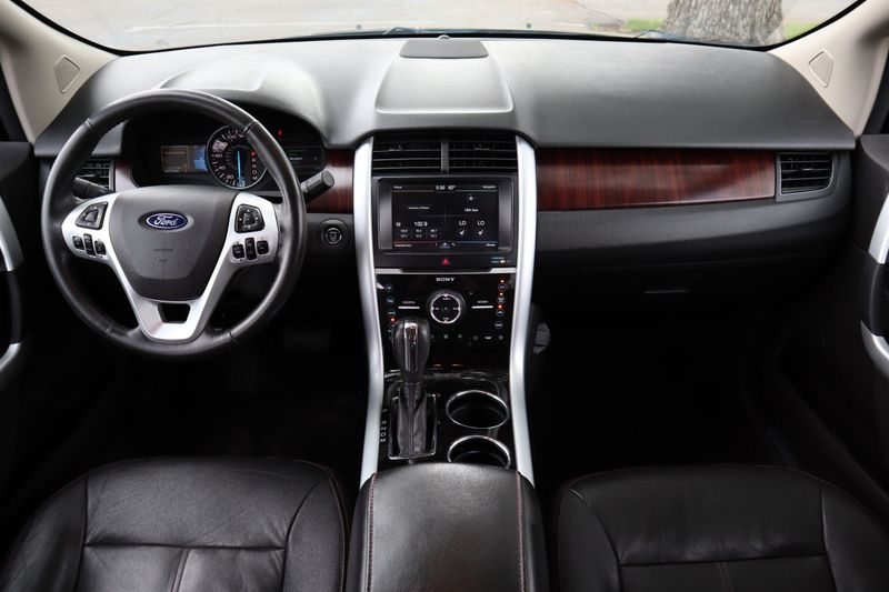 2012 ford edge interior