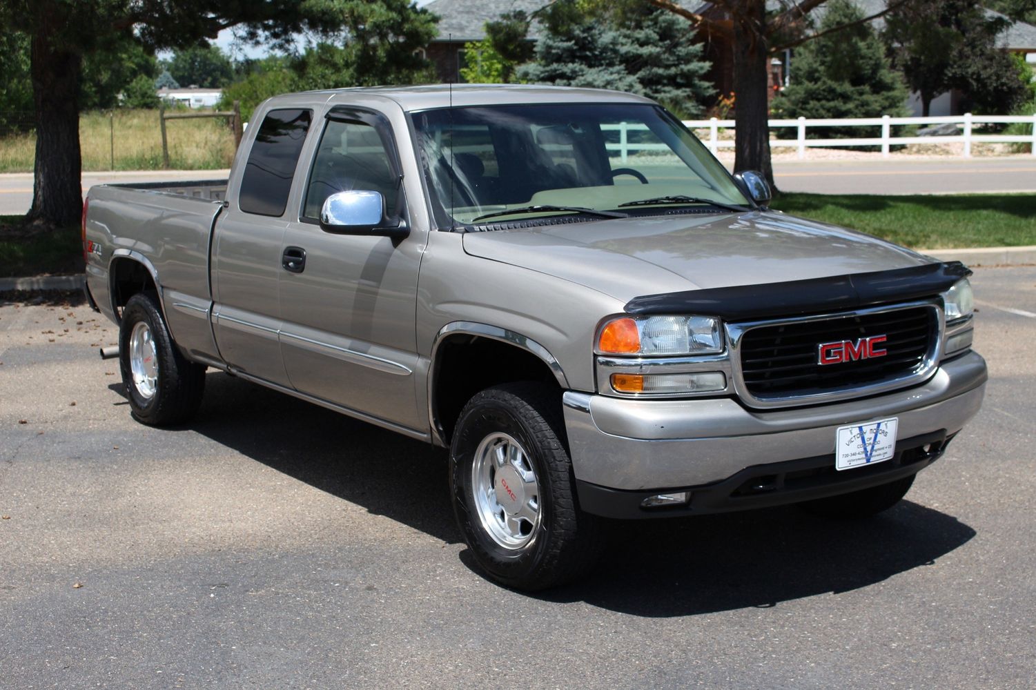 2002 GMC Sierra 1500 SLE | Victory Motors of Colorado