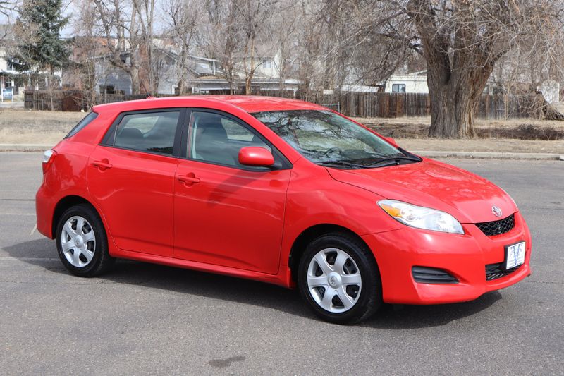 2010 Toyota Matrix Photos