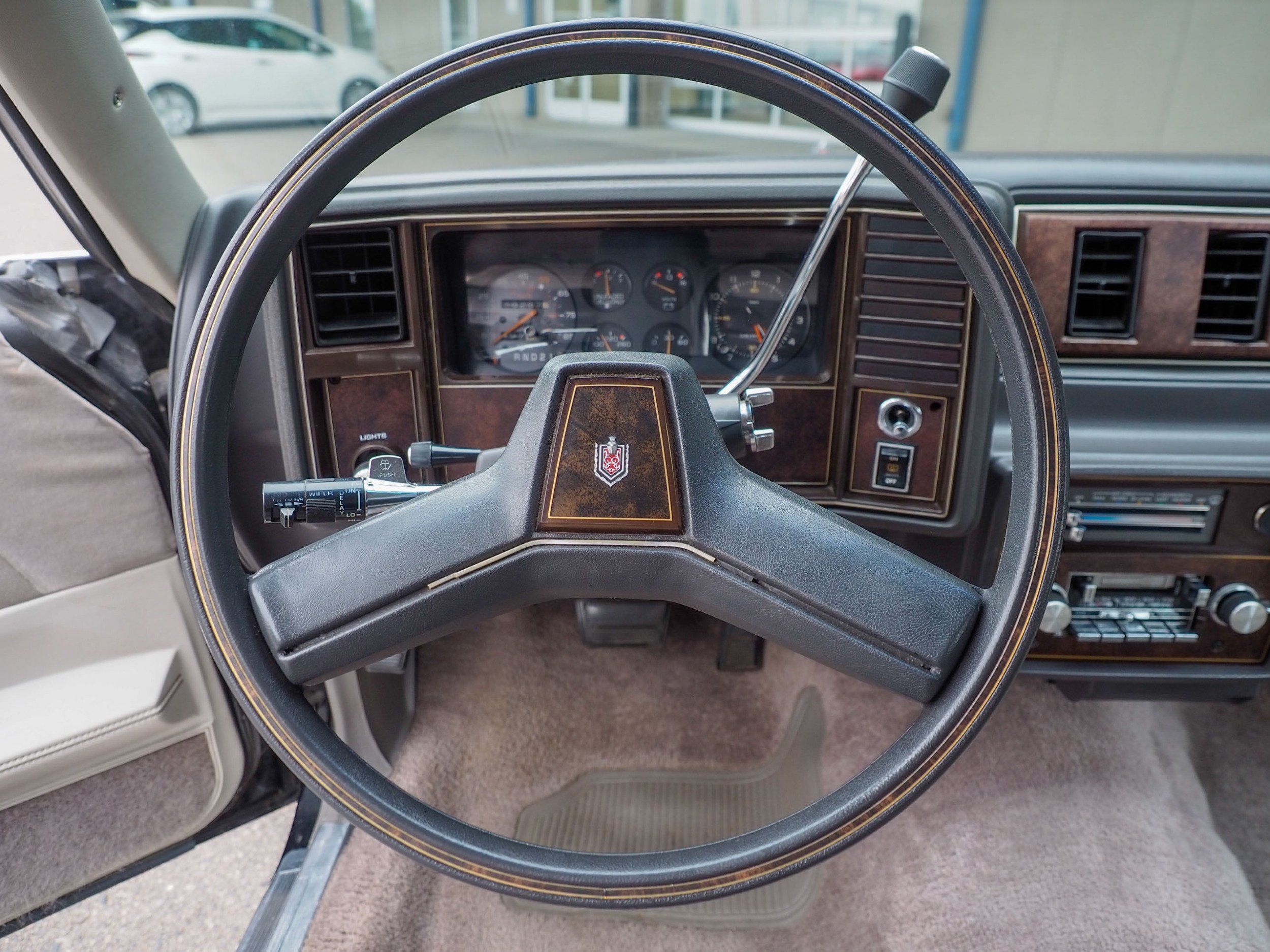 1984 Chevrolet Monte Carlo Black 