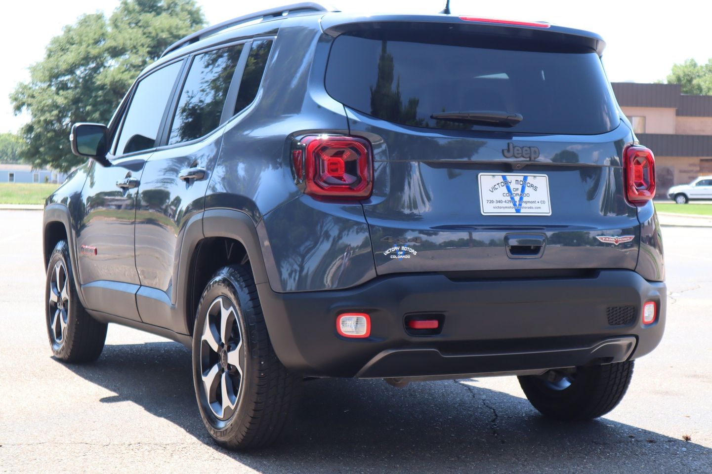 2019 Jeep Renegade Trailhawk | Victory Motors of Colorado