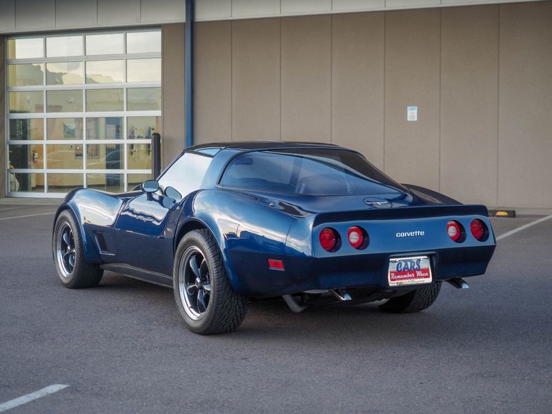 Chevrolet corvette 1980