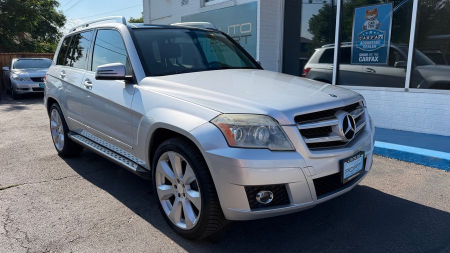 2010 Mercedes-Benz GLK 350 4MATIC
