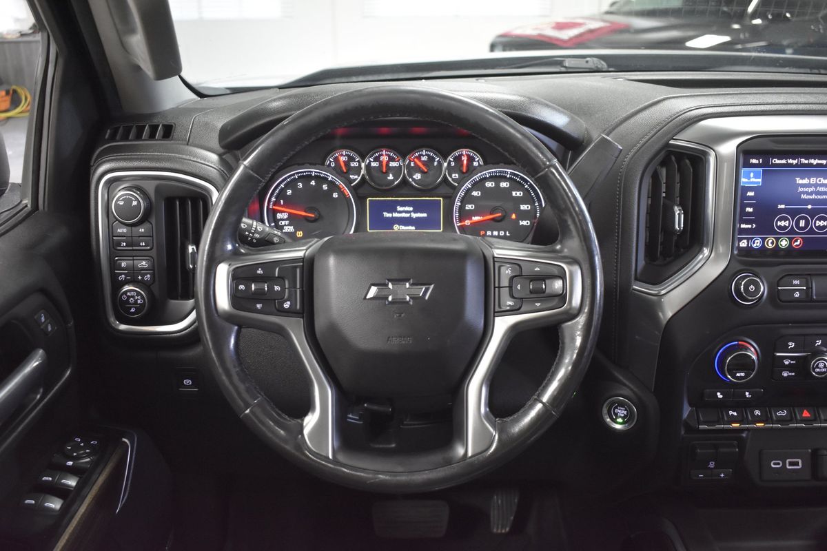 2019 Chevrolet Silverado 1500 LT Trail Boss