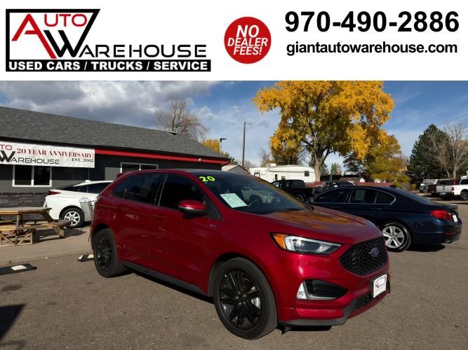 2020 Ford Edge ST-Line