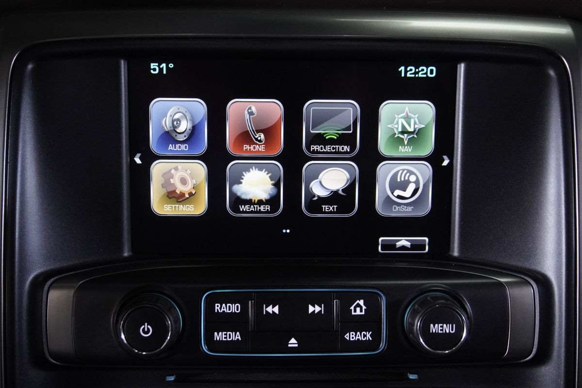 2018 Chevrolet Silverado 1500 2LZ