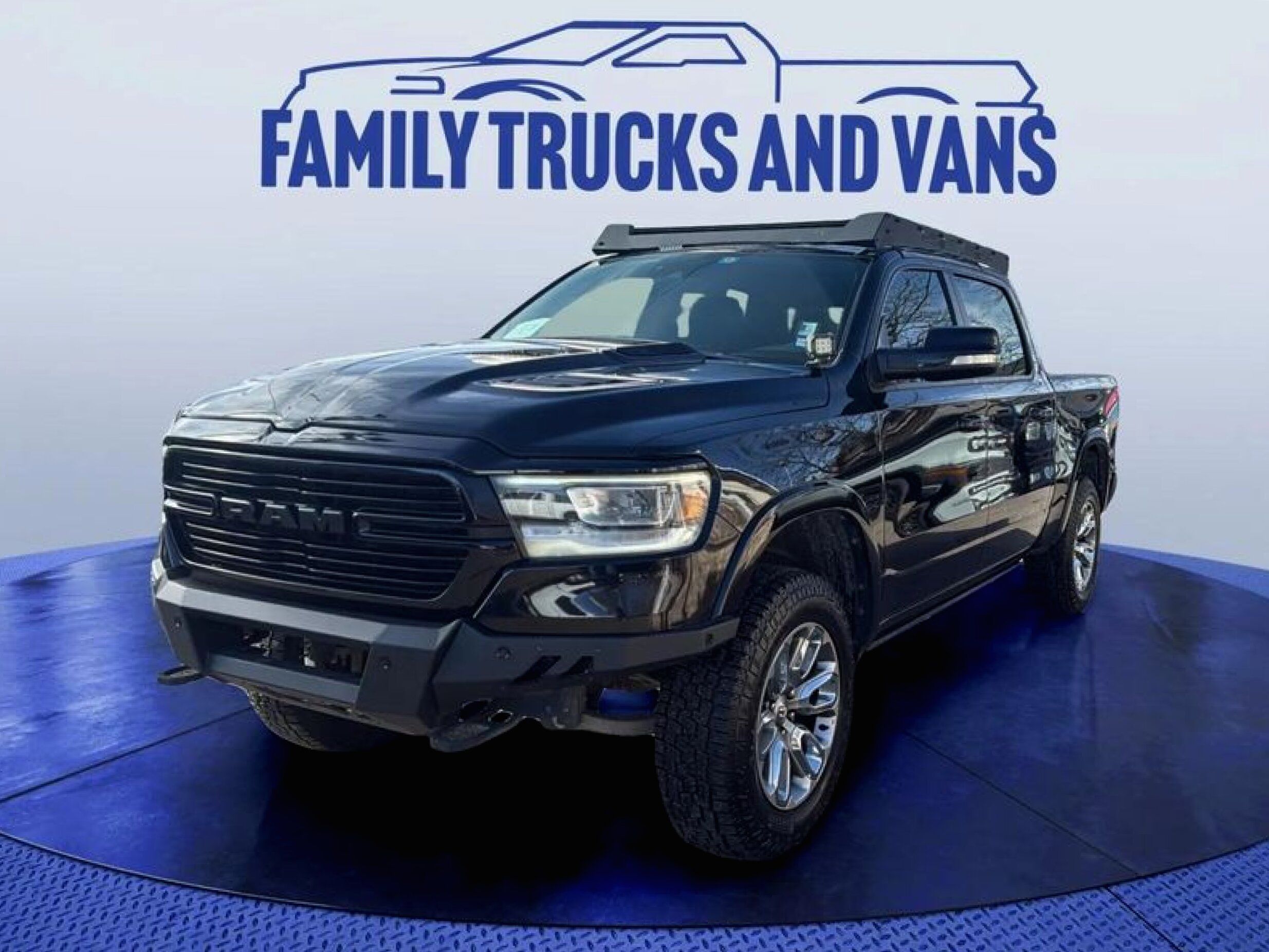 2021 RAM 1500 Laramie 4x4 Crew Cab 5'7's photo
