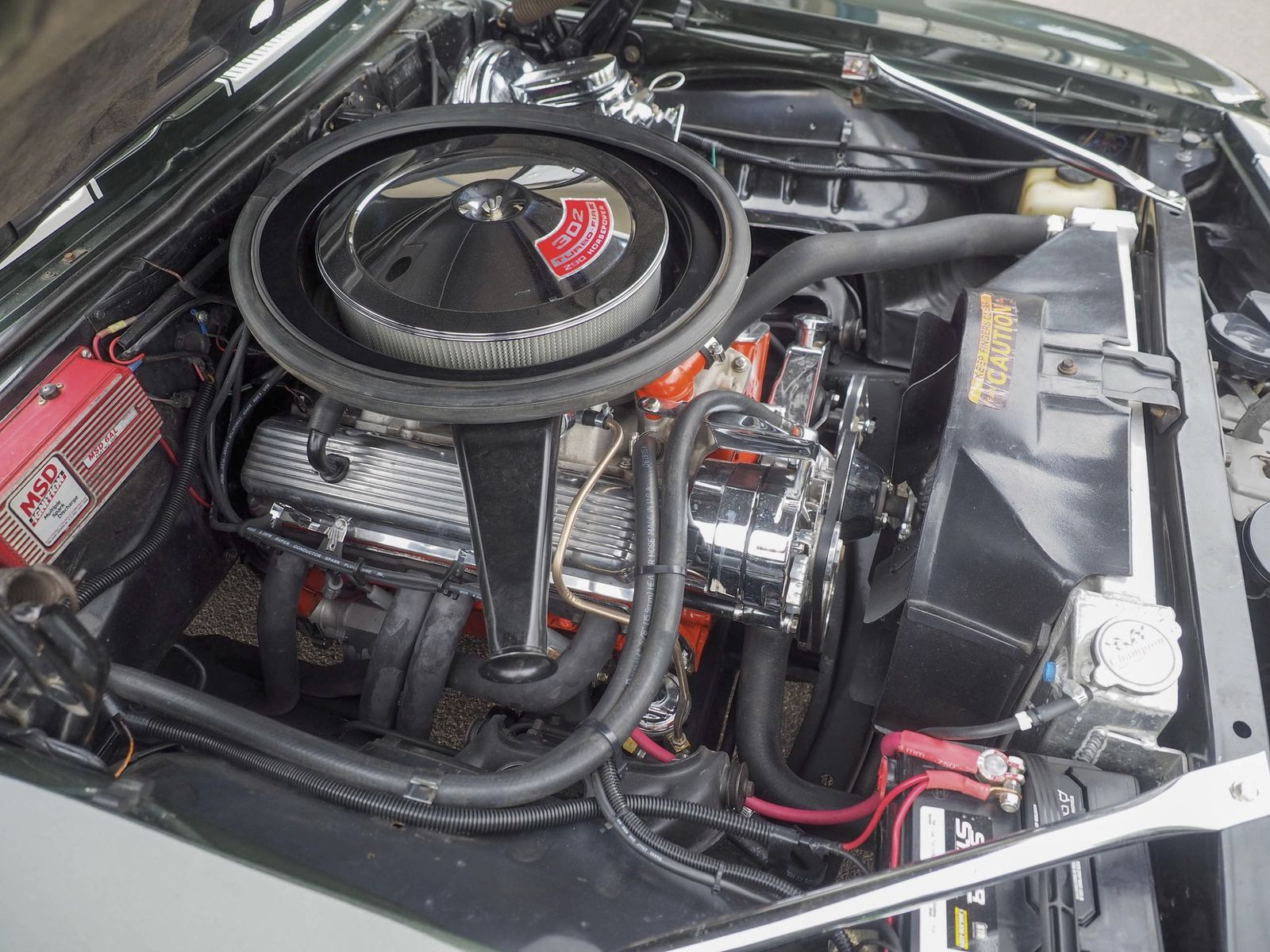1969 Chevrolet Camaro 38