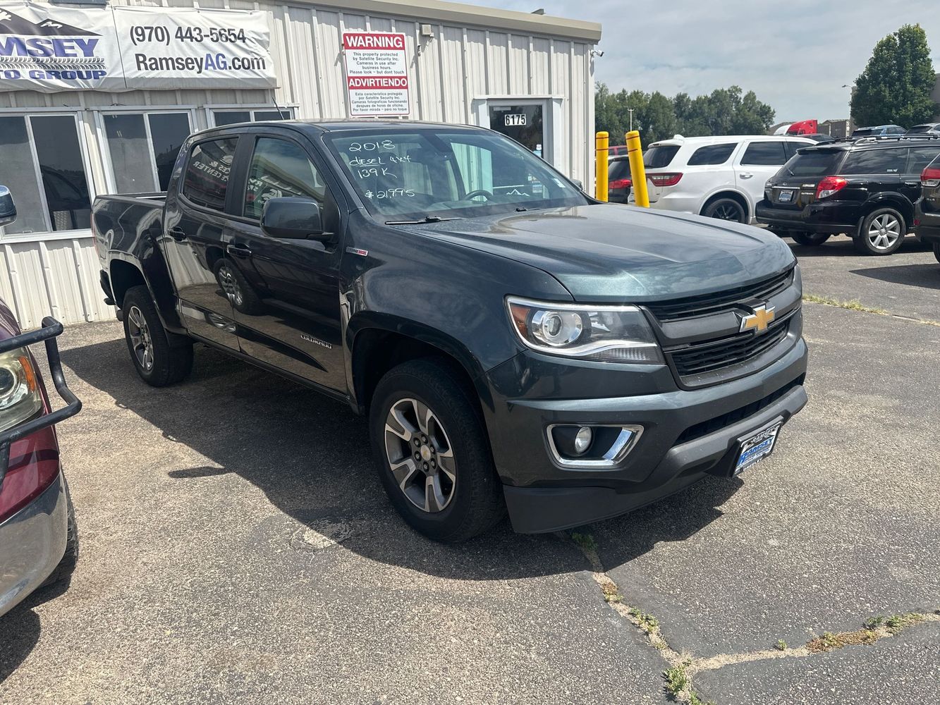 2018 Chevrolet Colorado Z71 photo 4