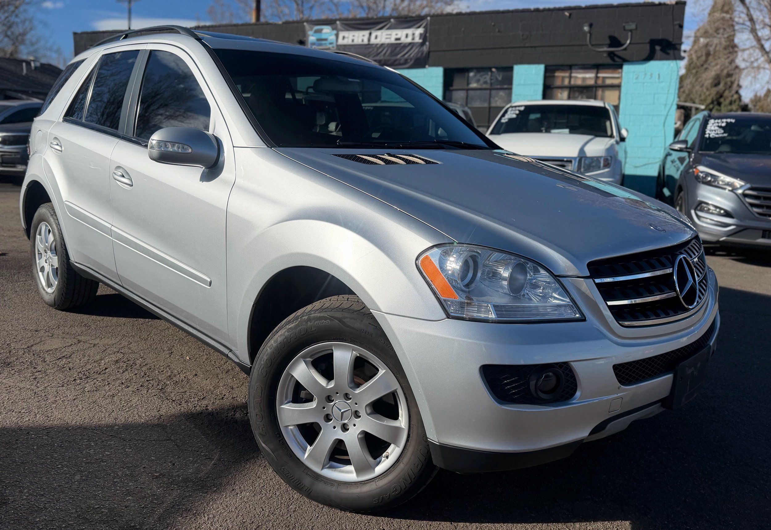 2007 Mercedes-Benz M-Class ML350