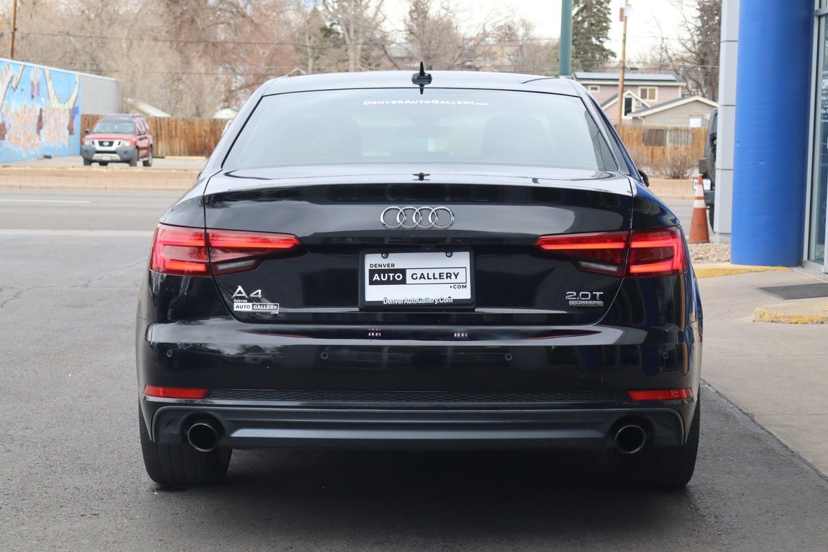 2017 Audi A4 2.0T Premium