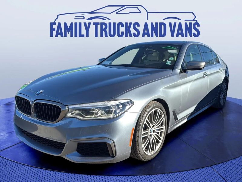 2018 BMW 5 Series M550i xDrive Sedan AWD