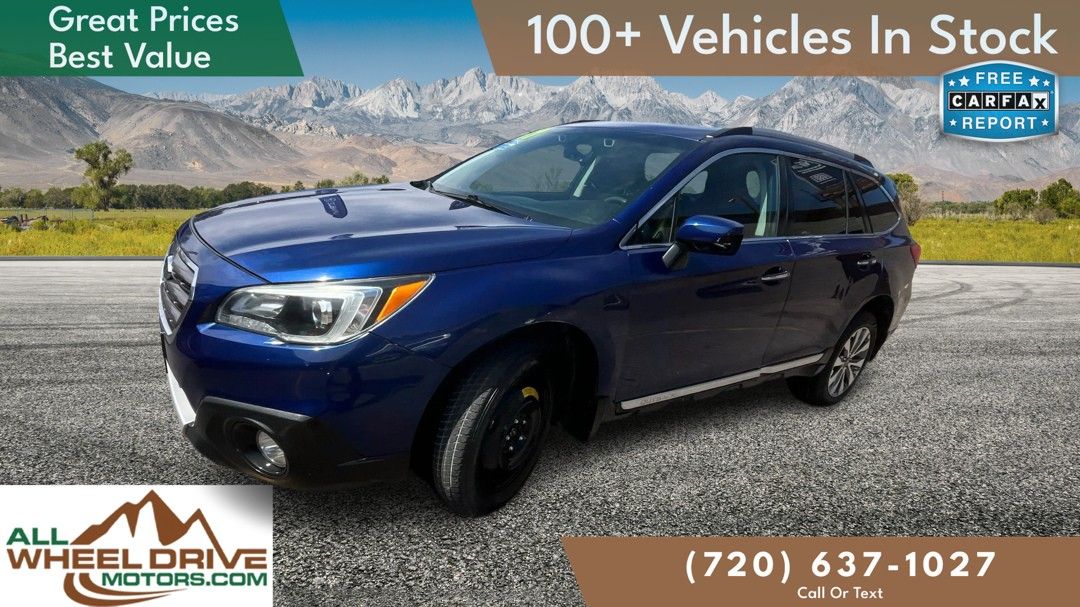2017 Subaru Outback 3.6R Touring's photo