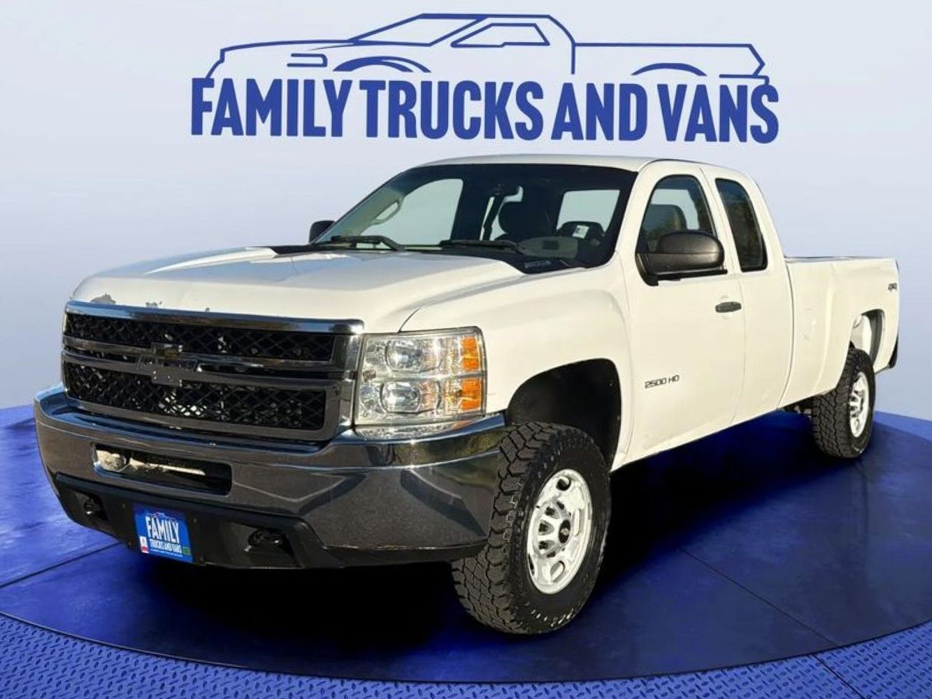 2013 Chevrolet Silverado 2500HD Work Truck