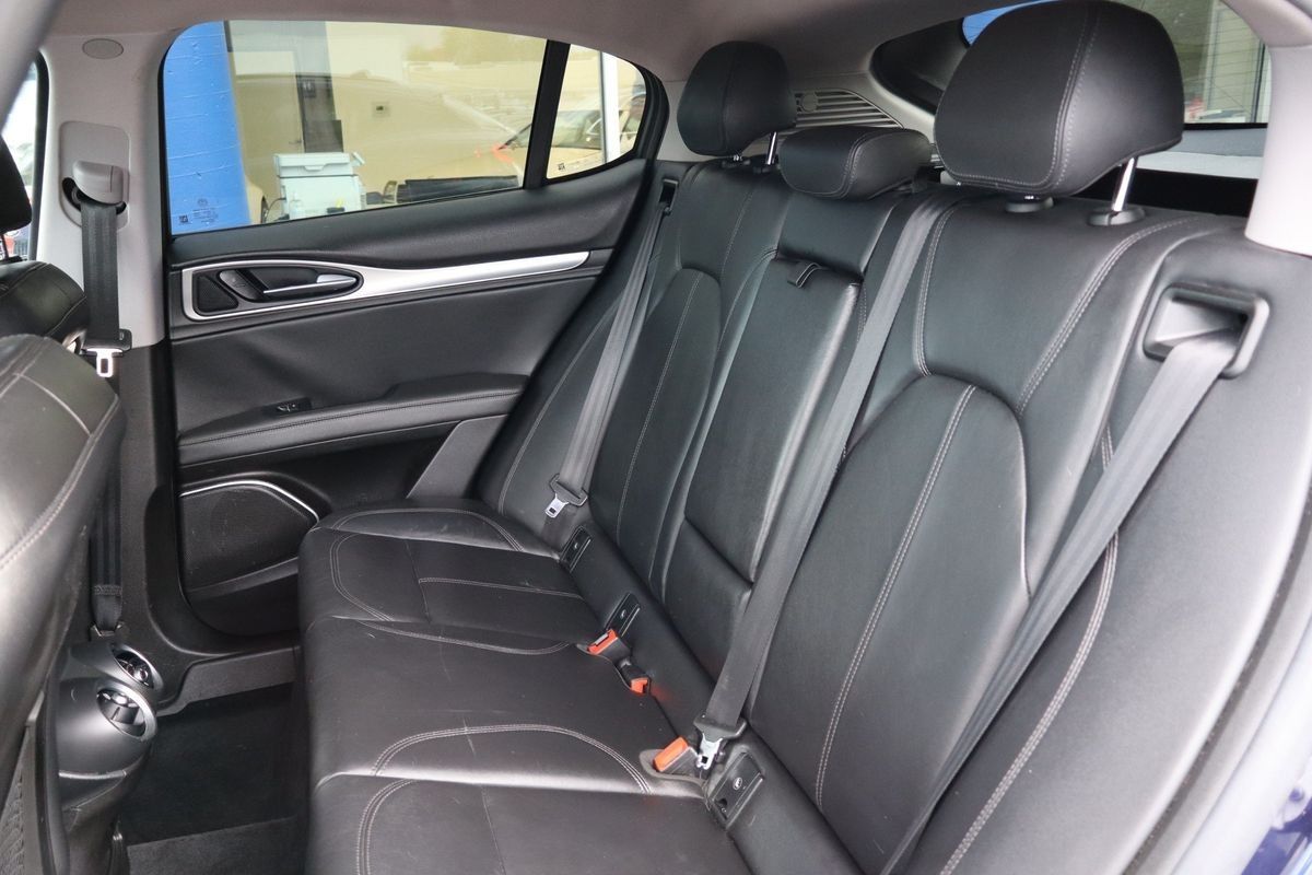 2018 Alfa Romeo Stelvio Sport AWD