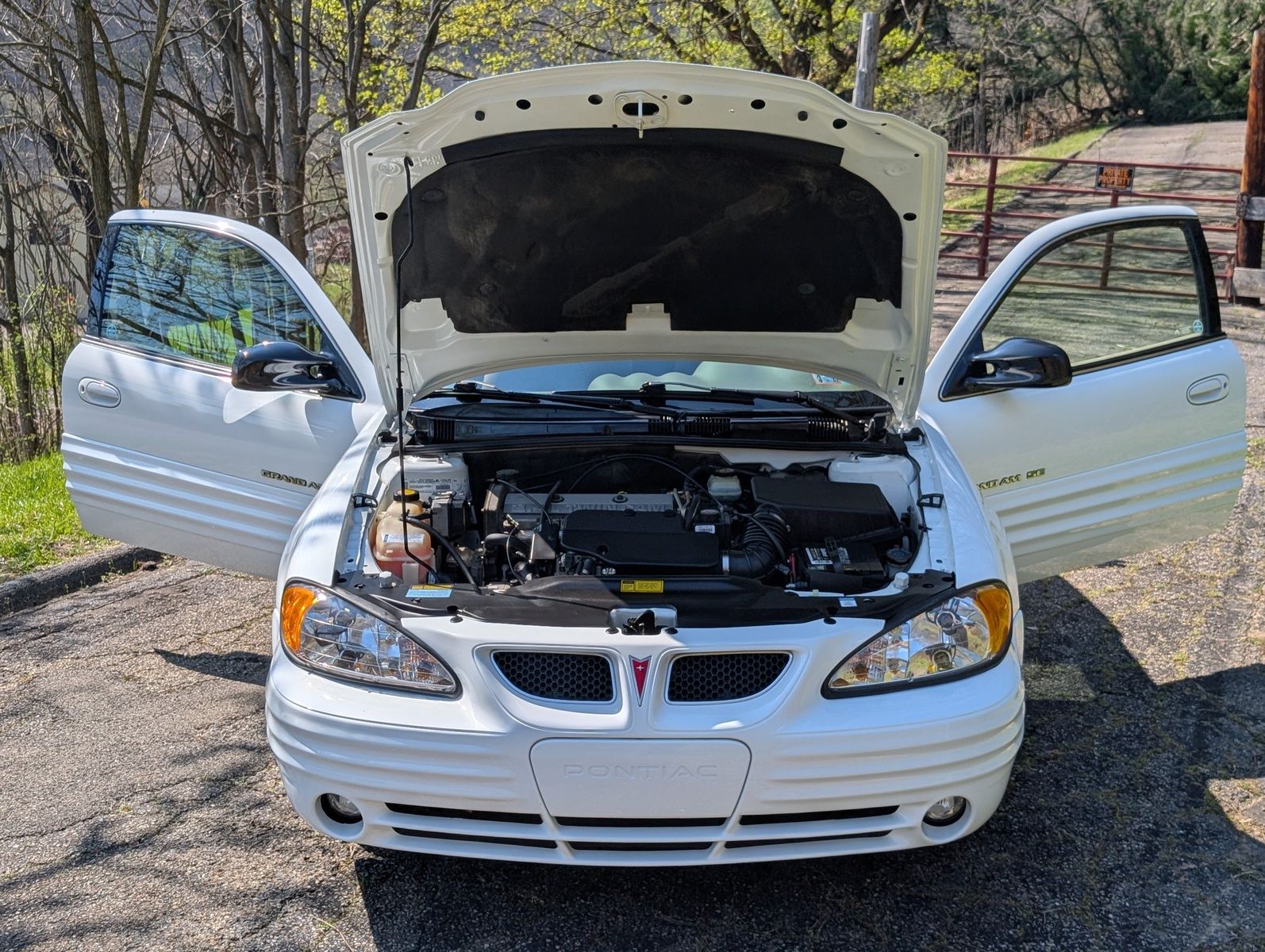 2001 Pontiac Grand Am 216
