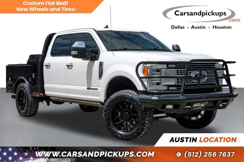 2019 Ford F-250 Super Duty Platinum Crew Cab 4WD