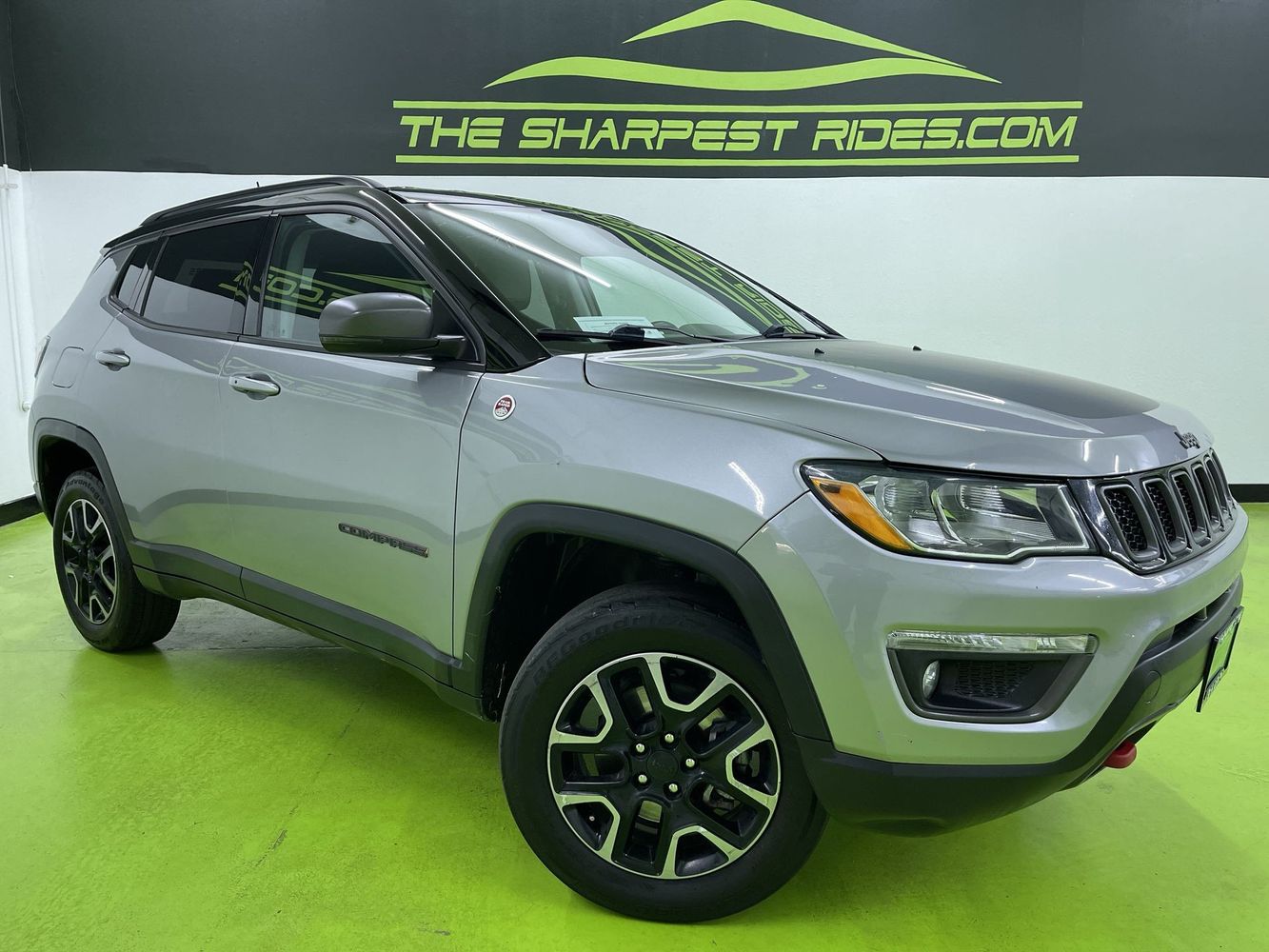 2019 Jeep Compass Trailhawk
